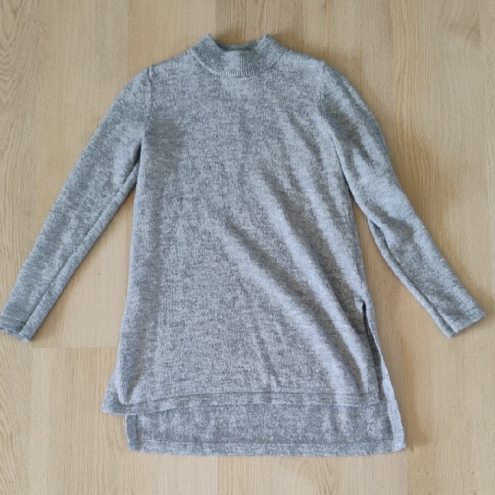 H&M Heather Gray Knit Dress